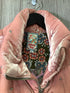Johnny Was Velvet Puffer Jacket Size XX-Large